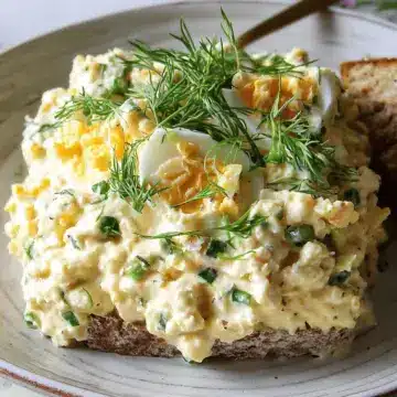 Cottage Cheese Egg Salad