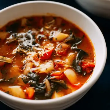 Classic Minestrone Soup
