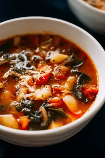 Classic Minestrone Soup