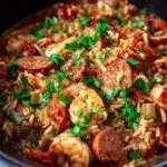 Slow Cooker Jambalaya
