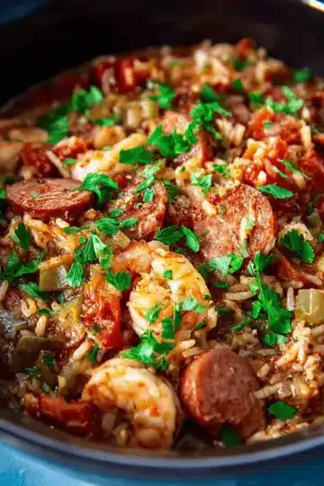 Slow Cooker Jambalaya