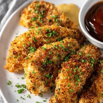 Easy Baked Chicken Tenders