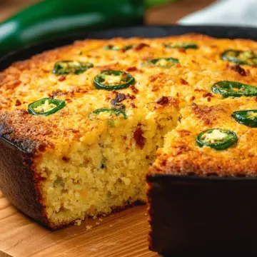Jalapeño Cheddar Cornbread