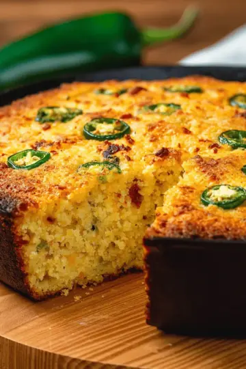 Jalapeño Cheddar Cornbread