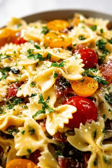 Italian Bow Tie Pasta Salad