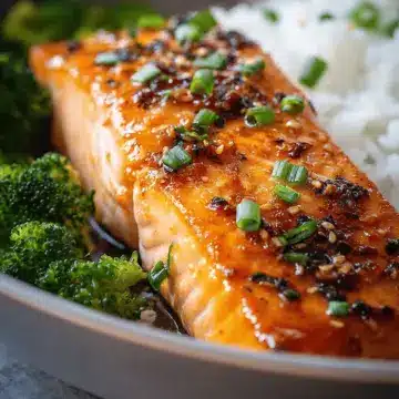 ir Fryer Honey Garlic Salmon