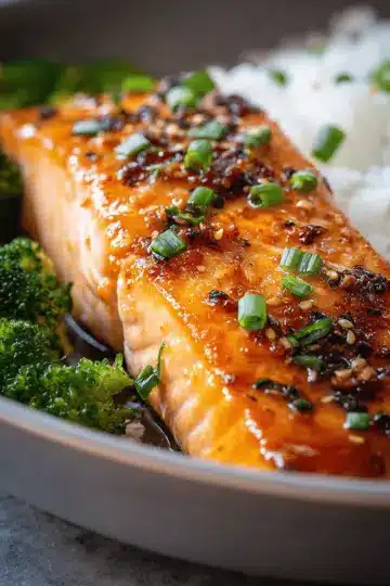 ir Fryer Honey Garlic Salmon