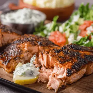Texas Roadhouse Salmon