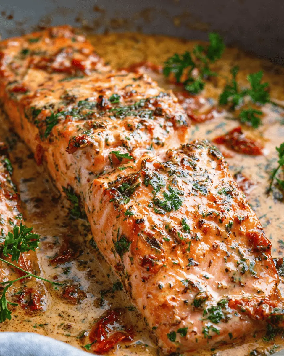 Marry Me Salmon: A Juicy Recipe to Impress Loved Ones