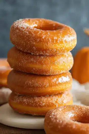 Pumpkin Donuts