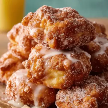 Mom's Apple Fritters