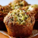 Banana Zucchini Muffins