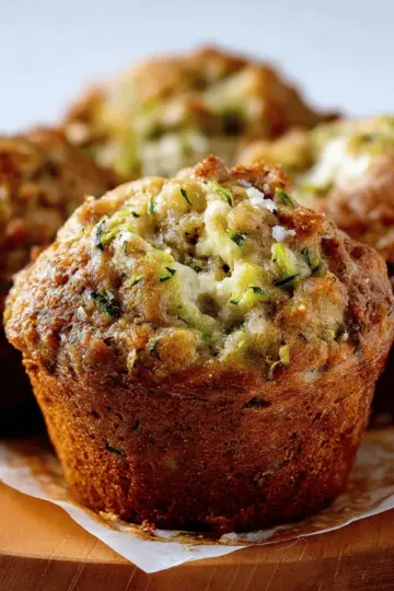 Banana Zucchini Muffins