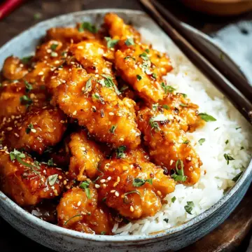 Honey Garlic Chicken