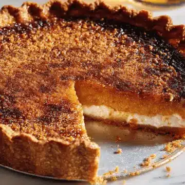 Burnt Honey Pie