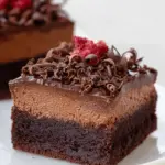 Chocolate Mousse Brownies