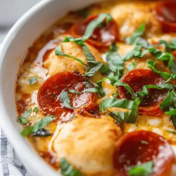 Pizza Soup