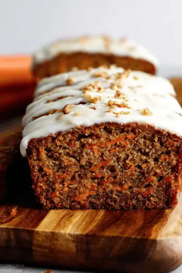 Carrot Cake Loaf
