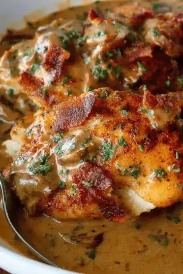 Smothered Chicken