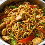 Chicken Lo Mein