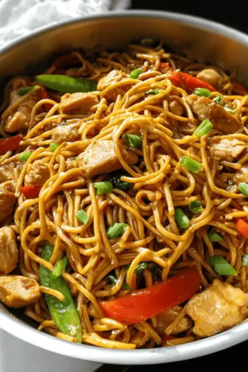 Chicken Lo Mein
