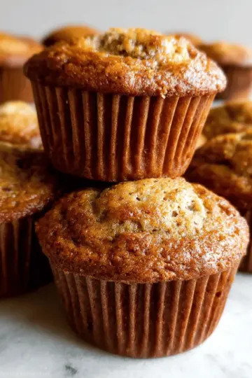 Quick & Easy Banana Muffins