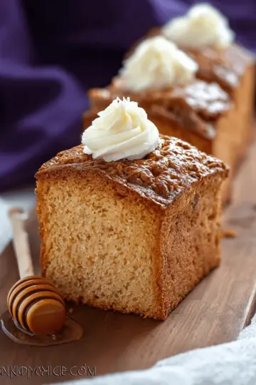 Ukrainian Old-Fashioned Honey Babka
