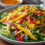 Sweet and Spicy Mango Salad