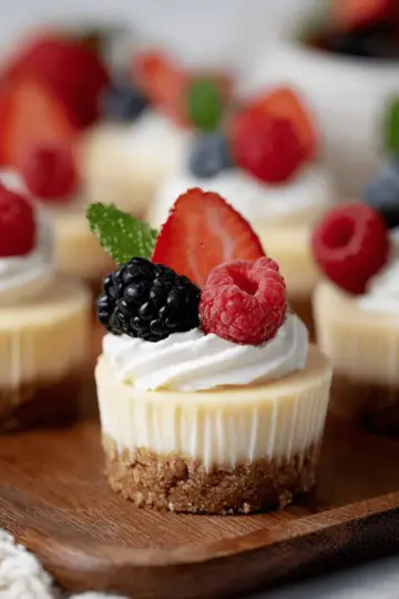 Mini Cheesecakes