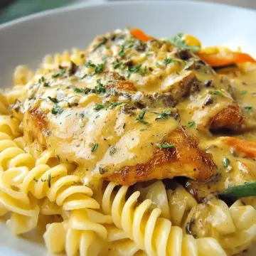 Angel Chicken Pasta