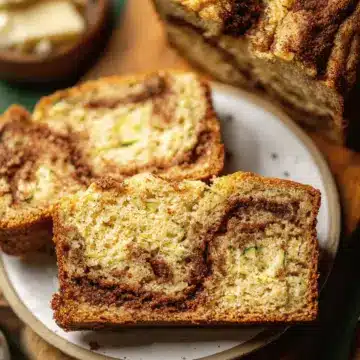 Cinnamon Swirl Zucchini Bread