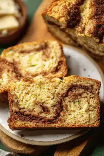Cinnamon Swirl Zucchini Bread