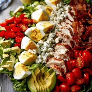 The mighty Cobb Salad
