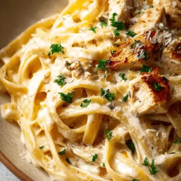 Classic Chicken Alfredo Pasta