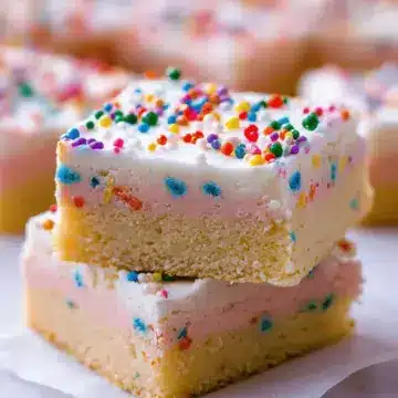 Frosted Sugar Cookie Bars