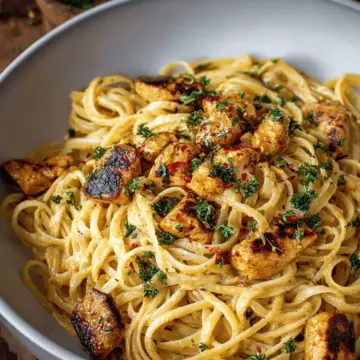Cowboy Butter Chicken Linguine