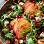 Autumn Harvest Honeycrisp Apple and Feta Salad