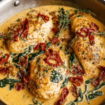 Creamy Tuscan Chicken