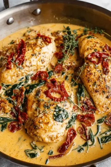 Creamy Tuscan Chicken
