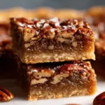 Maple Pecan Pie Bars