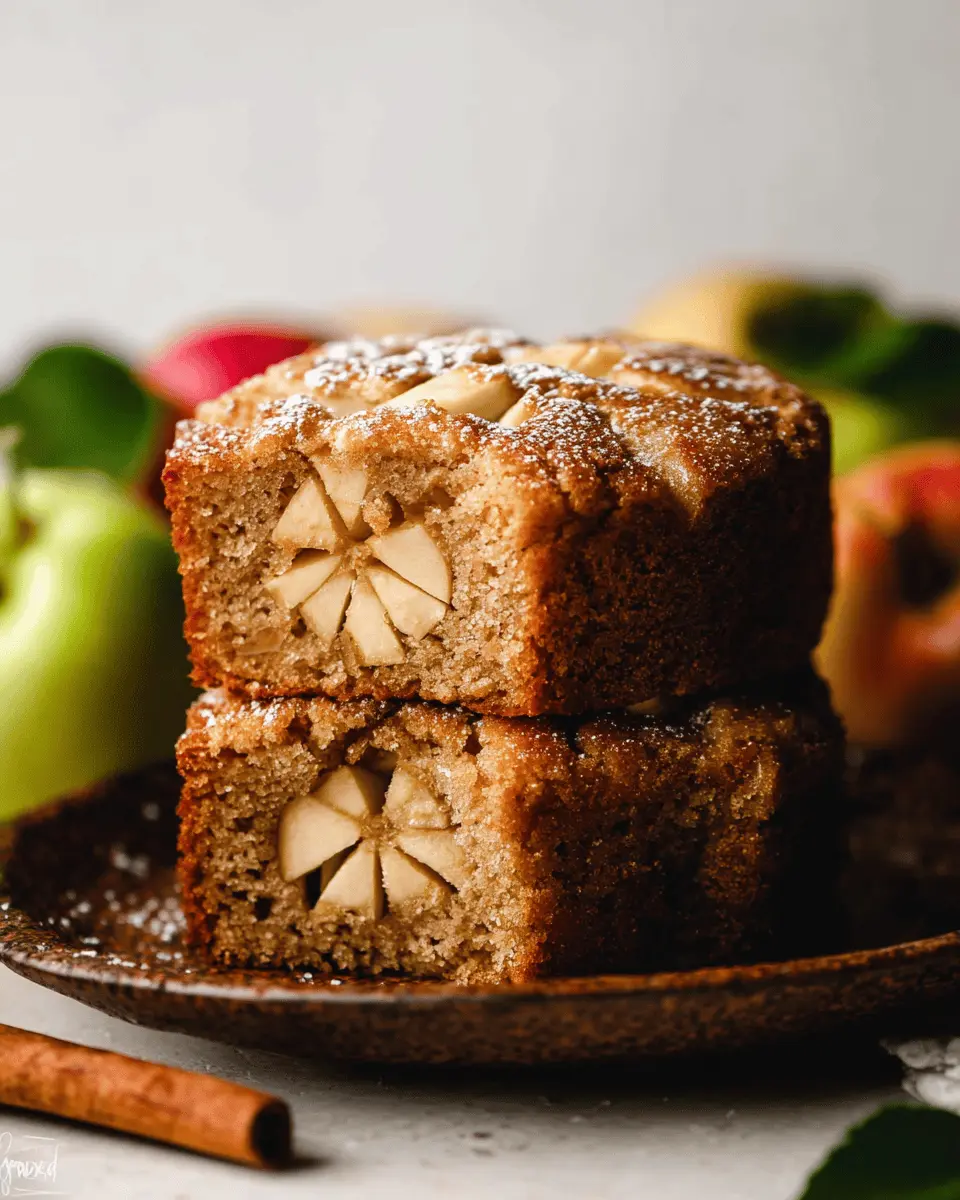 Easy Apple Cake Recipe: Indulgent Treat for Cozy Days