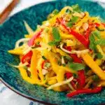 Thai mango salad