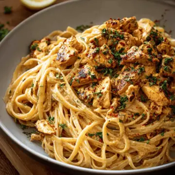 Cowboy Butter Chicken Linguine