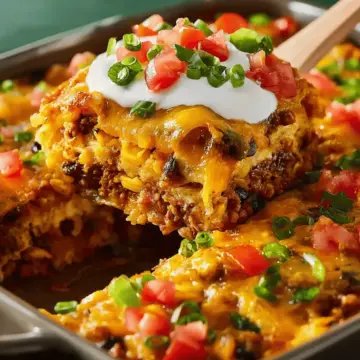 Best Taco Casserole