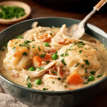 Slow Cooker Chicken and Dumplings