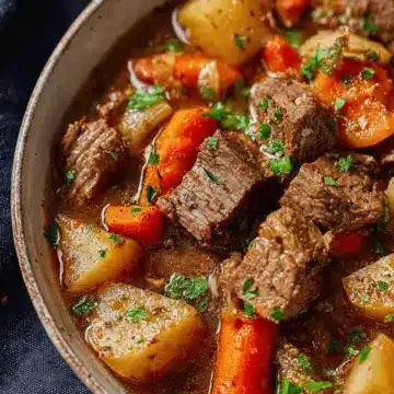 Slow Cooker Beef Stew