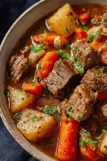 Slow Cooker Beef Stew