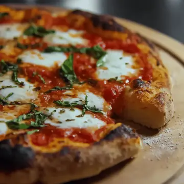 Hacker-Free Neapolitan Pizza for a Home Kitchen Recipe