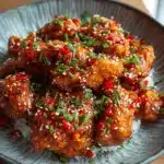 Crispy Sweet Chilli Chicken