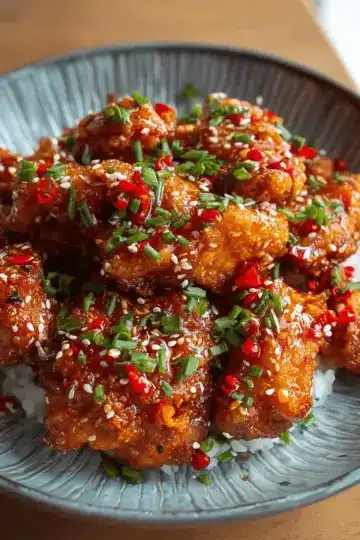 Crispy Sweet Chilli Chicken